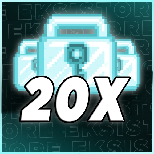  ★ Growtopia 20x Diamond Lock  Anında Teslimat ★